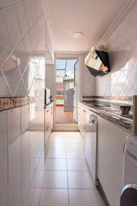 Апартаменти Atico Soho Maria Luisa Малага Екстер'єр фото