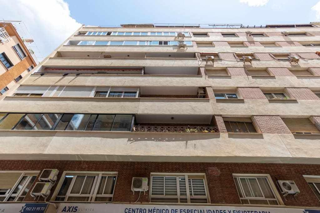 Апартаменти Atico Soho Maria Luisa Малага Екстер'єр фото