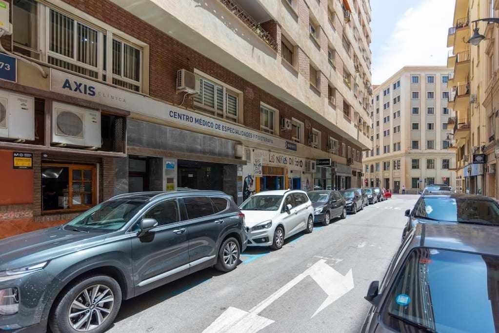 Апартаменти Atico Soho Maria Luisa Малага Екстер'єр фото