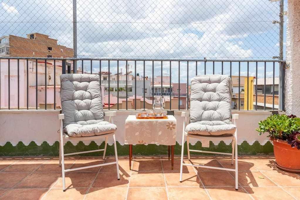 Апартаменти Atico Soho Maria Luisa Малага Екстер'єр фото