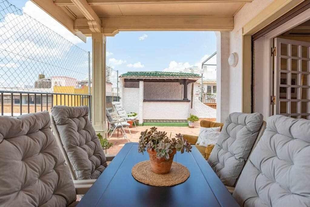 Апартаменти Atico Soho Maria Luisa Малага Екстер'єр фото